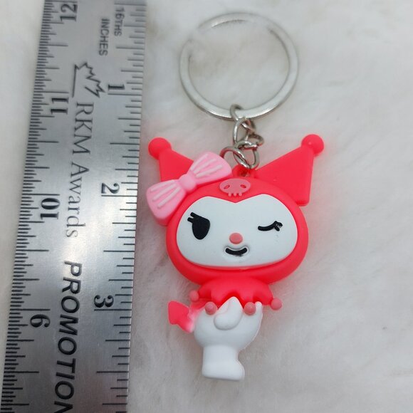 2/$19 My Melody red keychain - Picture 3 of 6